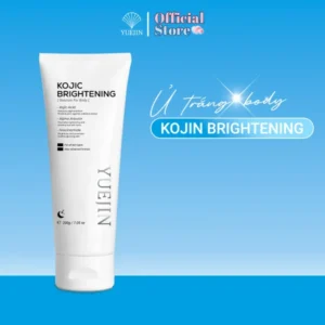 Kem Ủ Trắng Da Toàn Thân Yuejin Kojic Brightening (Dạng tuýp 200g) – Hàn Quốc