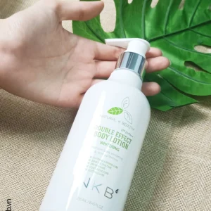Kem Body Trắng Da CHÍNH HÃNG HÀN QUỐC NKB (ĐỘC QUYỀN) - NKB Double Effect Body Lotion - TTS5