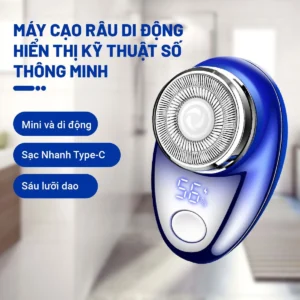 Máy Cạo Râu Hyundai PHT051SL - Chính Hãng Bảo Hành 12 Tháng