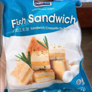 Sanwich Cá Hồi Thả Lẩu - Túi 500gr