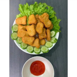 Gà Nugget Miếng Chiên Giòn - Túi 1kg