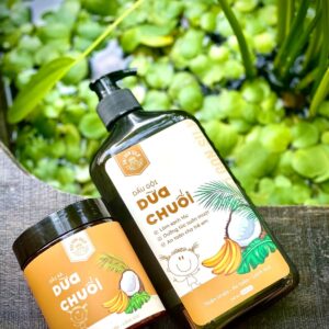 COMBO GỘI XẢ CHUỐI - SẢN PHẨM DÀNH CHO BÉ