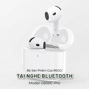 Tai Nghe Bluetooth Recci – G600c-Pro