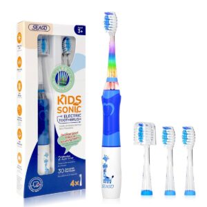 Bàn Chải Điện Seago Cho Bé SG-977-BLUE ( Hàng chính hãng )