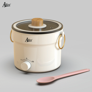 Nồi Cơm Điện Đa Năng Mini ALIZZ AL – Tiện Lợi Cho Người Sống Một Mình 16 0238 noi com dien da nang mini alizz al 14549