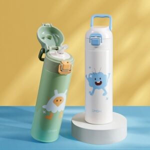 Bình Nước Giữ Nhiệt Cartoon – Phong Cách Vui Nhộn, Giữ Nhiệt Tuyệt Vời HD140780