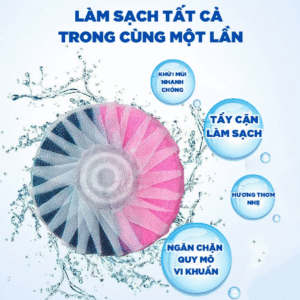 Viên Thả Bồn Cầu - Tẩy Sạch Mảng Bám Khử Mùi ( Hàn Quốc )