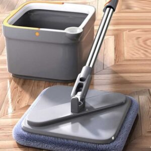Bộ Cây Lau Nhà Tách Nước Và Lọc Bụi Bẩn 360 Độ – Giải Pháp Vệ Sinh Thông Minh Cho Mọi Gia Đình