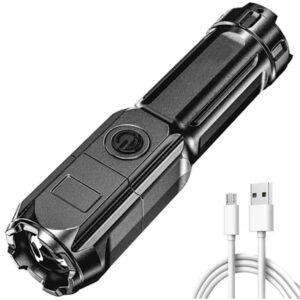 Đèn Pin Phát Sáng F15-T – Thích Hợp Cho Các Hoạt Động Ngoài Trời Như Cắm Trại, Câu Cá, Leo Núi