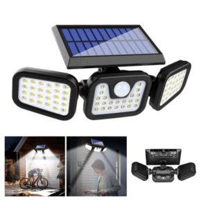 Đèn Năng Lượng Mặt Trời 74 Led HD116300