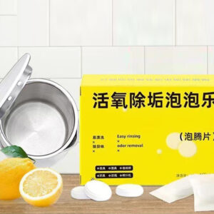 Hộp 10 Viên Sủi Vệ Sinh Tẩy Cặn Oxi Bình Nước