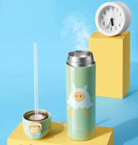 1027 binh nuoc giu nhiet cartoon