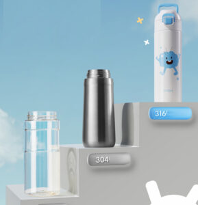 1028 binh nuoc giu nhiet cartoon