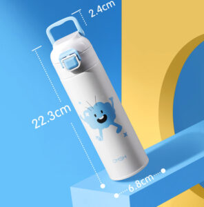 1036 binh nuoc giu nhiet cartoon