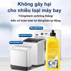 1048 dung dich ve sinh long may giat mau vang 500ml