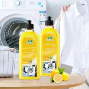 Dung Dịch Vệ Sinh Lồng Máy Giặt Màu Vàng 500ml – Giải Quyết Mọi Vấn Đề Nấm Mốc, Cặn Bẩn, Phiền Toái Từ Máy Giặt Nhà Bạn