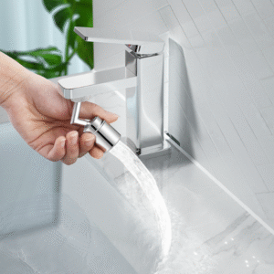 Đầu Vòi Tăng Áp Gắn Labavo Xoay 720 Độ - Chống Bắn Nước, Giúp Tiết Kiệm Nước