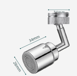 1134 dau voi tang ap gan labavo xoay 720 do