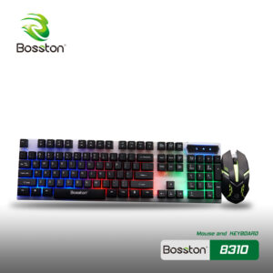 Bo ban phim va chuot Bosston 8310 1