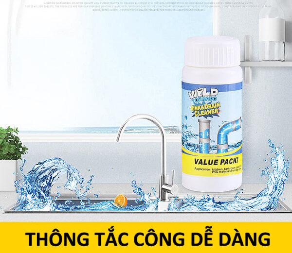 Chai bot thong ong cong WLLD TORNADO 4
