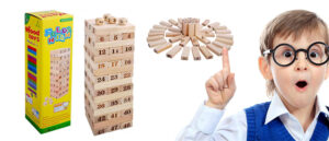 Bộ Trò Chơi Rút Gỗ WOOD TOYS (Loại Lớn), Thích Hợp Làm Quà Tặng Cho Gia Đình, Bạn Bè 10 bo tro choi rut go wood toys 5