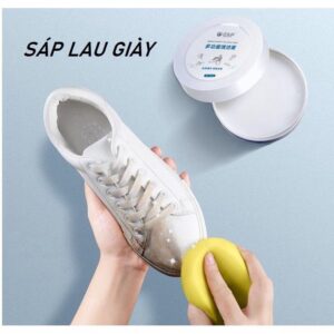 Hộp Sáp Lau Giày Đa Năng Kèm Miếng Lau