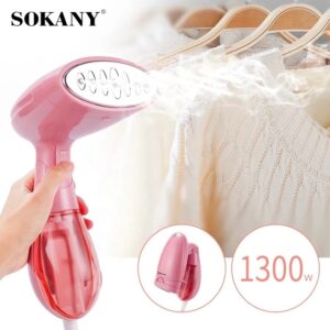 Bàn Ủi Hơi Nước Gấp Gọn Cầm Tay 1500W SOKANY