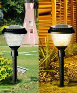 0149 den cam dat jd 21 jd 23 trang tri san vuon nang luong mat troi