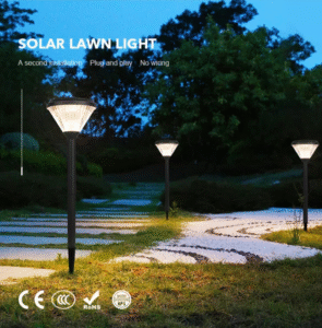 0155 den cam dat jd 21 jd 23 trang tri san vuon nang luong mat troi