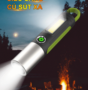 Đèn Pin LED COB 4 Chế Độ Sáng XST- 836
