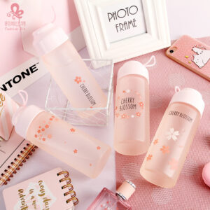 Bình Nước Thủy Tinh Mờ 350ml