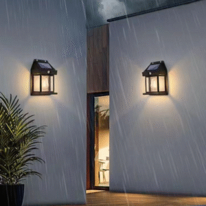 Đèn cảm biến năng lượng mặt trời