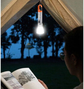 0249 den pin cam tay da nang sac usb