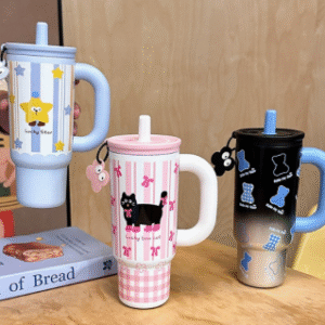 Bình Nước Giữ Nhiệt Cartoon – Phong Cách Vui Nhộn, Giữ Nhiệt Tuyệt Vời