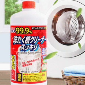 Nước Tẩy Lồng Máy Giặt Nhật Bản Rocket 550g