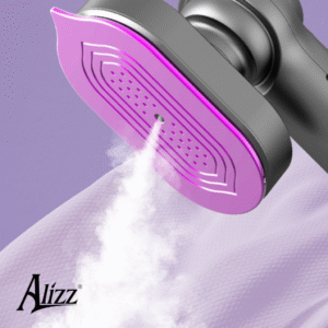 0409 ban ui hoi nuoc mini cam tay nho gon 30w alizz al 13595