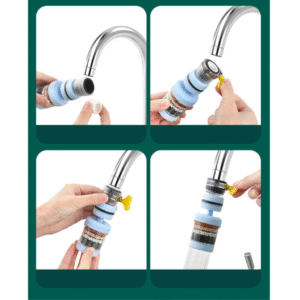 0416 voi loc nuoc quay 360 do