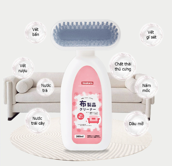 Chai Giặt Khô Vải Sofa - Sản Phẩm Tiện Ích Cho Gia Đình Bạn 6 0431 chai giat kho vai sofa