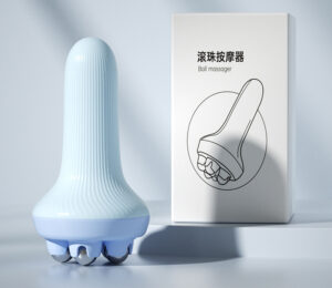 Dụng Cụ Massage Thư Giãn Cơ Bụng, Xoay 360 Độ 11 0457 dung cu massage thu gian co bung