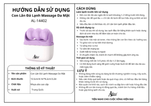 0543 con lan da lanh massage da mat al14402