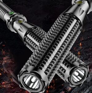 Đèn Pin Tự Vệ - Pin Sạc