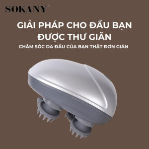 0623 may massage da dau va toan than silicon sokany skn 14107