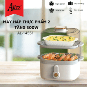 Máy Hấp Thực Phẩm 2 Tầng 300W