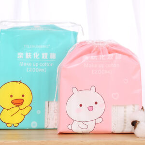 (Combo 200) Bông Tẩy Trang Yilinymeng - Làm Sạch Mọi Bụi Bẩn Bám Trên Da