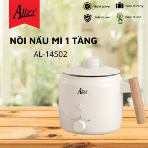 Nồi Nấu Đa Năng 1 Tầng ALIZZ AL-14502