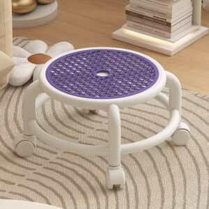 0901 ghe dau tron can thap co banh xe