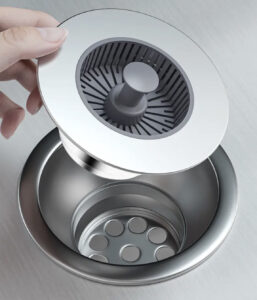 0918 bo loc rac bon rua chen inox 304