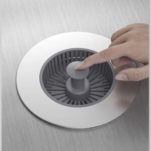 Bộ lọc rác bồn rửa chén Inox 304