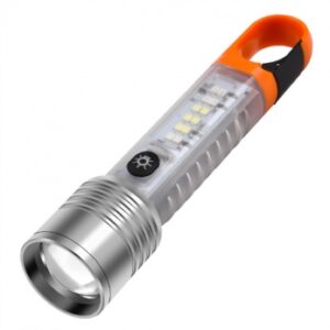 Đèn pin cầm tay đa năng sạc usb