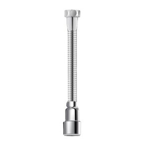 Vòi Nước Bằng Thép Không Gỉ Ống Nối Dài Xoay 720 Độ